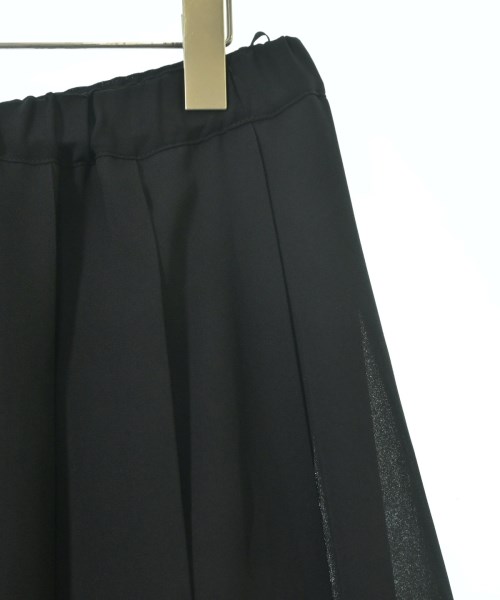 COMME des GARCONS（コムデギャルソン）ロング・マキシ丈スカート 黒 サイズ:M レディース/2200621426045