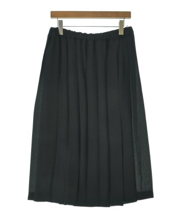 COMME des GARCONS（コムデギャルソン）ロング・マキシ丈スカート 黒