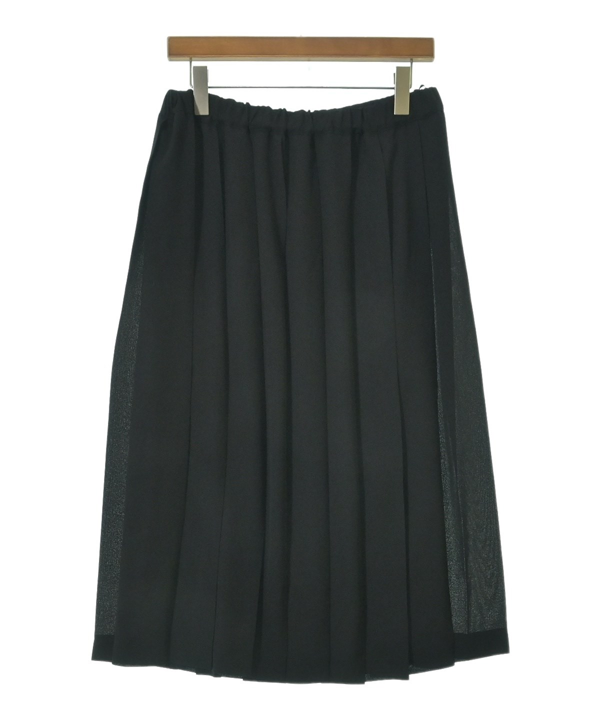 COMME des GARCONS（コムデギャルソン）ロング・マキシ丈スカート 黒