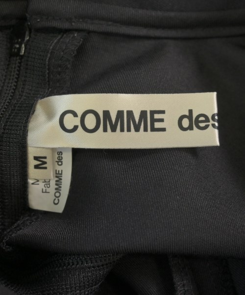 COMME des GARCONS（コムデギャルソン）ワンピース 黒 サイズ:M レディース/2200622885018