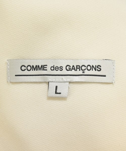 COMME des GARCONS（コムデギャルソン）スウェットパンツ 白 サイズ:L レディース/2200635676191