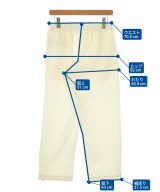 COMME des GARCONS（コムデギャルソン）スウェットパンツ 白 サイズ:L レディース/2200635676191