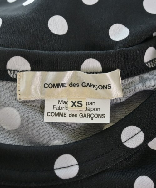 COMME des GARCONS（コムデギャルソン）Tシャツ・カットソー 黒 サイズ:XS レディース/2200623518151