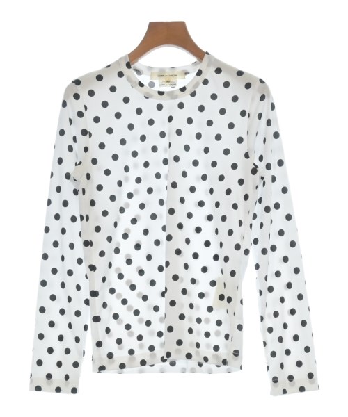 COMME des GARCONS（コムデギャルソン）Tシャツ・カットソー 白 サイズ:XS レディース/2200623518168
