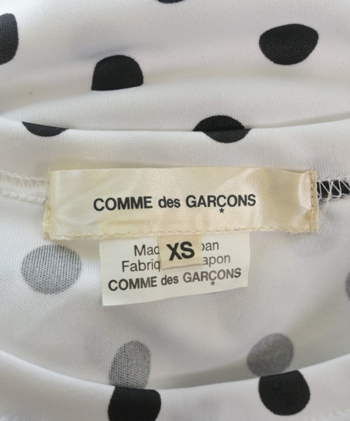 COMME des GARCONS（コムデギャルソン）Tシャツ・カットソー 白 サイズ:XS レディース/2200623518168