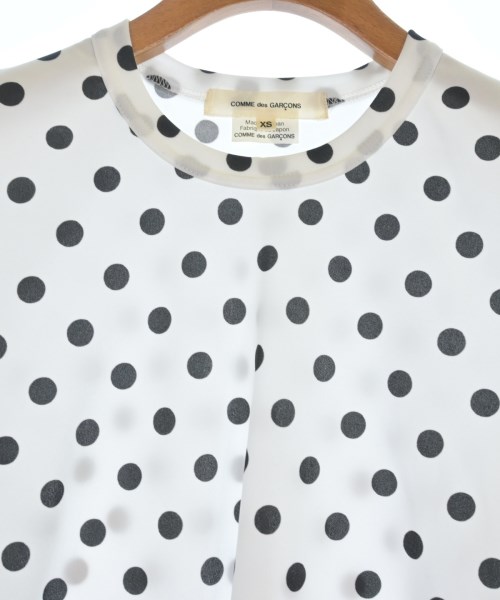 COMME des GARCONS（コムデギャルソン）Tシャツ・カットソー 白 サイズ:XS レディース/2200623518168