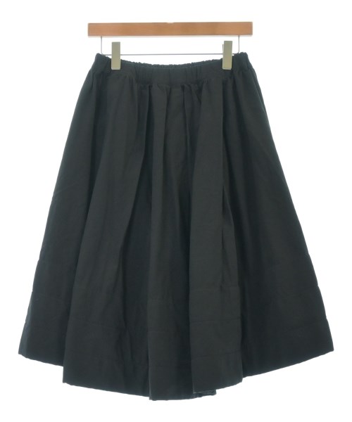 COMME des GARCONS（コムデギャルソン）ひざ丈スカート 黒 サイズ:XS レディース/2200636009011