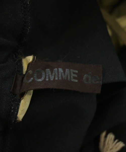 COMME des GARCONS（コムデギャルソン）ひざ丈スカート 黒 サイズ:XS レディース/2200636009011