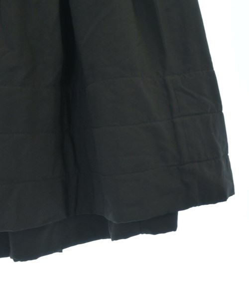 COMME des GARCONS（コムデギャルソン）ひざ丈スカート 黒 サイズ:XS レディース/2200636009011