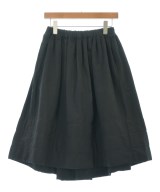 COMME des GARCONS（コムデギャルソン）ひざ丈スカート 黒 サイズ:XS レディース/2200636009011
