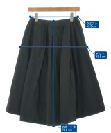 COMME des GARCONS（コムデギャルソン）ひざ丈スカート 黒 サイズ:XS レディース/2200636009011