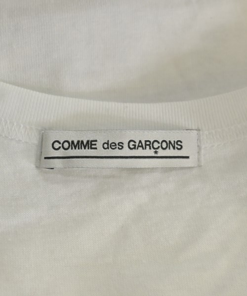 COMME des GARCONS（コムデギャルソン）Tシャツ・カットソー 白 サイズ:-(L位) レディース/2200622196176