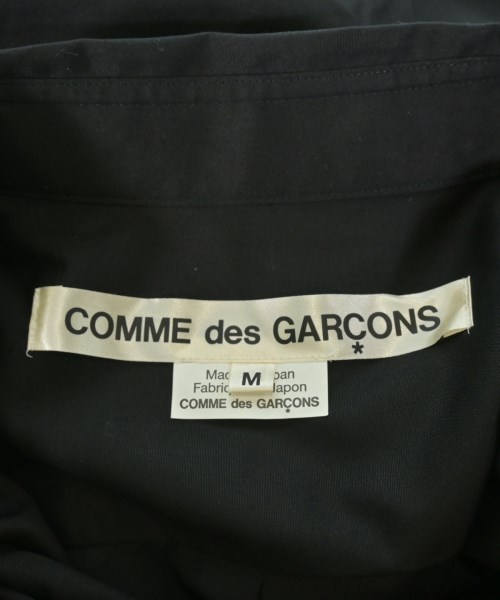 COMME des GARCONS（コムデギャルソン）カジュアルシャツ 黒 サイズ:M レディース/2200636714021