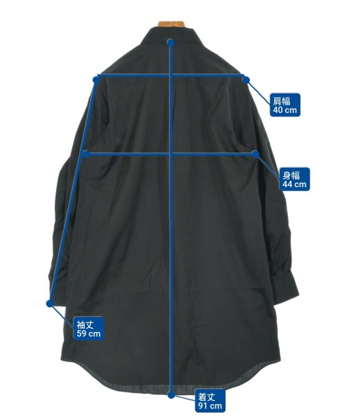 COMME des GARCONS（コムデギャルソン）カジュアルシャツ 黒 サイズ:M レディース/2200636714021