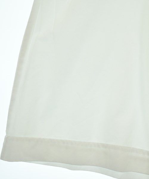 COMME des GARCONS（コムデギャルソン）オールインワン/サロペット 白 サイズ:XS レディース/2200623320082