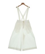 COMME des GARCONS（コムデギャルソン）オールインワン/サロペット 白 サイズ:XS レディース/2200623320082