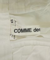 COMME des GARCONS（コムデギャルソン）オールインワン/サロペット 白 サイズ:XS レディース/2200623320082