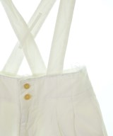 COMME des GARCONS（コムデギャルソン）オールインワン/サロペット 白 サイズ:XS レディース/2200623320082