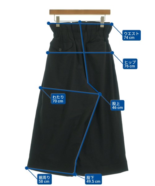 COMME des GARCONS（コムデギャルソン）その他 黒 サイズ:XS レディース/2200623320167