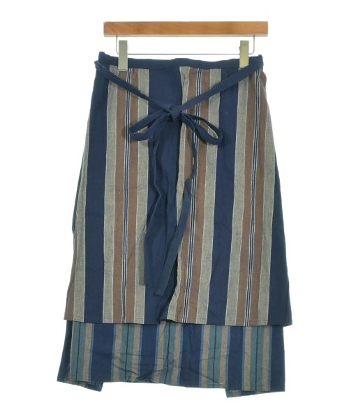 COMME des GARCONS（コムデギャルソン）ロング・マキシ丈スカート 紺 サイズ:F レディース/2200637417013