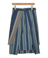 COMME des GARCONS（コムデギャルソン）ロング・マキシ丈スカート 紺 サイズ:F レディース/2200637417013