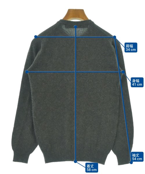 COMME des GARCONS（コムデギャルソン）カーディガン グレー サイズ:-(M位) レディース/2200637417068