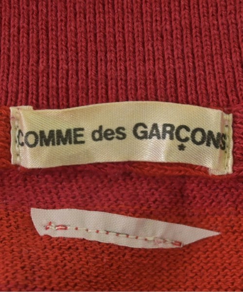 COMME des GARCONS（コムデギャルソン）ポロシャツ 赤 サイズ:-(M位) レディース/2200637417075
