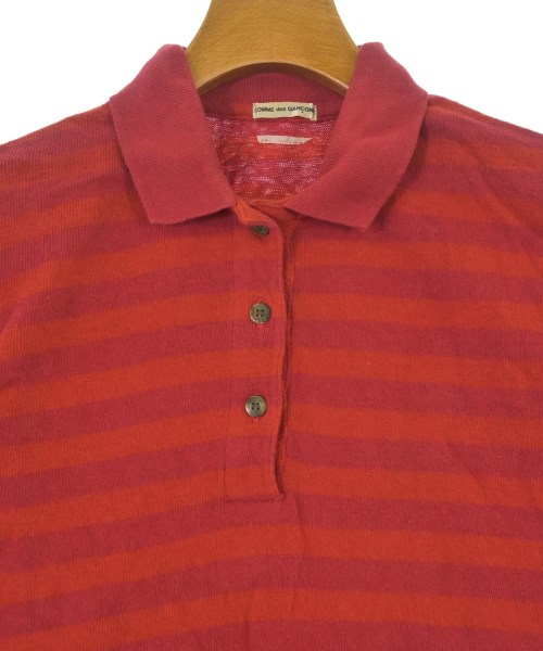 COMME des GARCONS（コムデギャルソン）ポロシャツ 赤 サイズ:-(M位) レディース/2200637417075