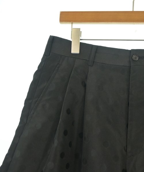 COMME des GARCONS（コムデギャルソン）ショートパンツ 黒 サイズ:S レディース/2200623760147