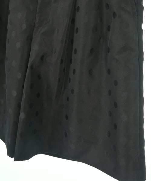 COMME des GARCONS（コムデギャルソン）ショートパンツ 黒 サイズ:S レディース/2200623760147