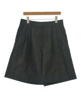 COMME des GARCONS（コムデギャルソン）ショートパンツ 黒 サイズ:S レディース/2200623760147
