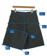 COMME des GARCONS（コムデギャルソン）ショートパンツ 黒 サイズ:S レディース/2200623760147