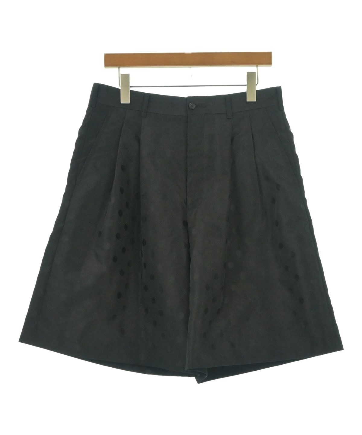 COMME des GARÇONS Lサイズ ショートパンツ COMME des GARCONS（コムデギャルソン）ショートパンツ 黒 サイズ:S