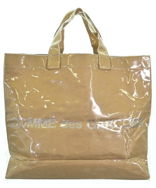 COMME des GARCONS（コムデギャルソン）トートバッグ ベージュ サイズ:- メンズ/2200637602334