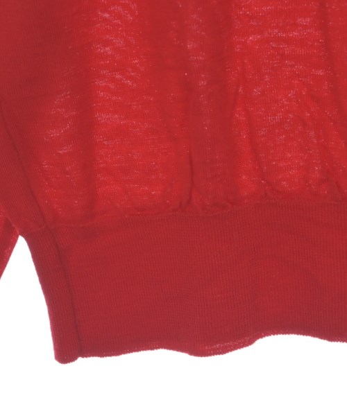 COMME des GARCONS（コムデギャルソン）ニット・セーター 赤 サイズ:M レディース/2200637349031
