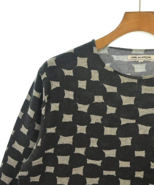 COMME des GARCONS（コムデギャルソン）ニット・セーター 黒 サイズ:M メンズ/2200609208328