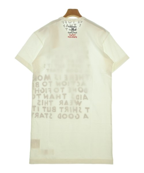 COMME des GARCONS（コムデギャルソン）Tシャツ・カットソー 白 サイズ:L メンズ/2200609208830