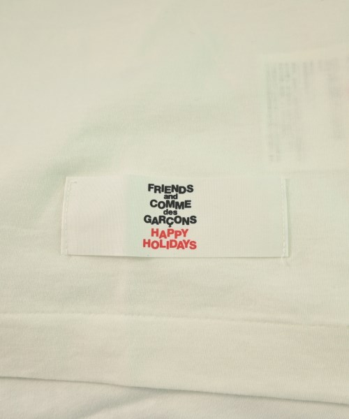 COMME des GARCONS（コムデギャルソン）Tシャツ・カットソー 白 サイズ:L メンズ/2200609208830
