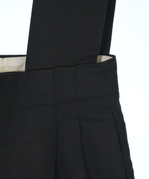 COMME des GARCONS（コムデギャルソン）オールインワン/サロペット 黒 サイズ:S レディース/2200624035039