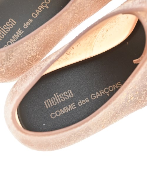 COMME des GARCONS（コムデギャルソン）ドレスシューズ/ローファー ベージュ サイズ:24.5cm レディース/2200638102031