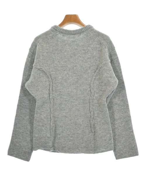 COMME des GARCONS（コムデギャルソン）ニット・セーター グレー サイズ:S レディース/2200638416022