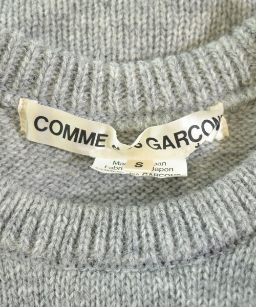 COMME des GARCONS（コムデギャルソン）ニット・セーター グレー サイズ:S レディース/2200638416022