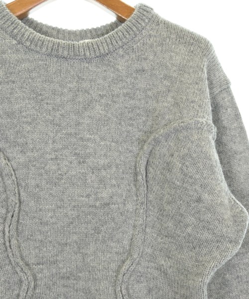 COMME des GARCONS（コムデギャルソン）ニット・セーター グレー サイズ:S レディース/2200638416022
