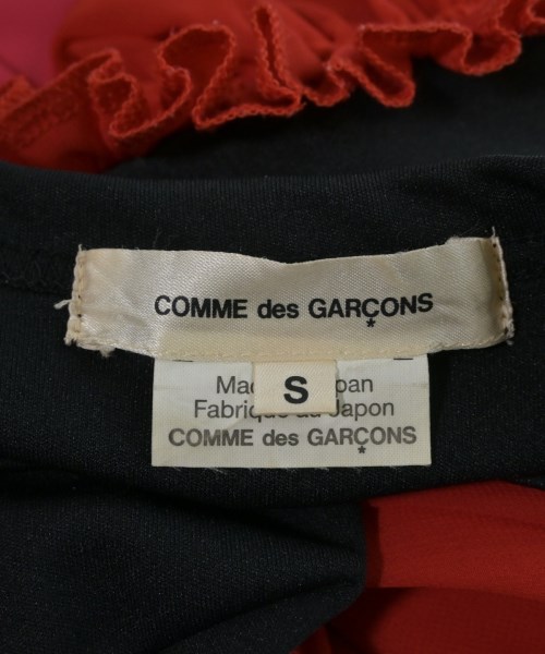 COMME des GARCONS（コムデギャルソン）Tシャツ・カットソー 黒 サイズ:S レディース/2200638486322