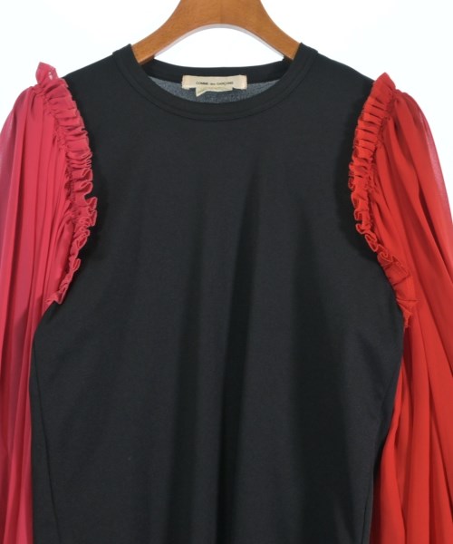 COMME des GARCONS（コムデギャルソン）Tシャツ・カットソー 黒 サイズ:S レディース/2200638486322