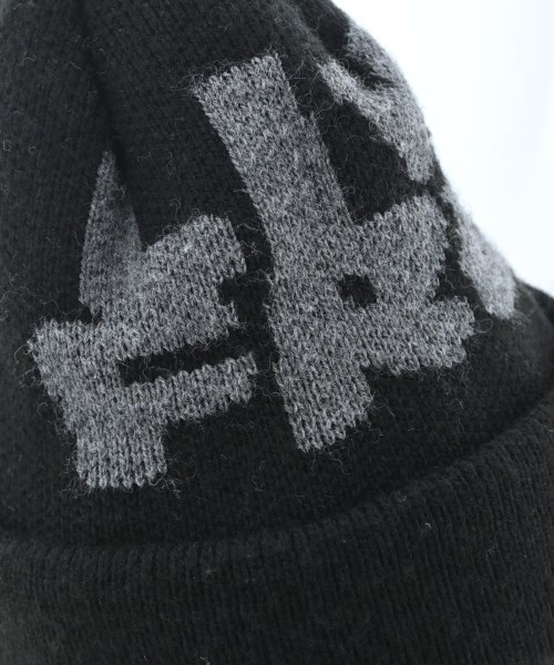 COMME des GARCONS（コムデギャルソン）ニットキャップ・ビーニー 黒 サイズ:- メンズ/2200638680010