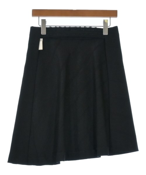 COMME des GARCONS（コムデギャルソン）ひざ丈スカート 黒 サイズ:M レディース/2200621544091