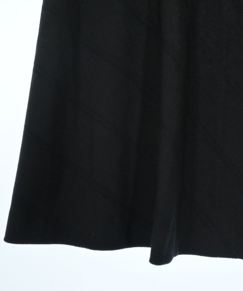 COMME des GARCONS（コムデギャルソン）ひざ丈スカート 黒 サイズ:M レディース/2200621544091