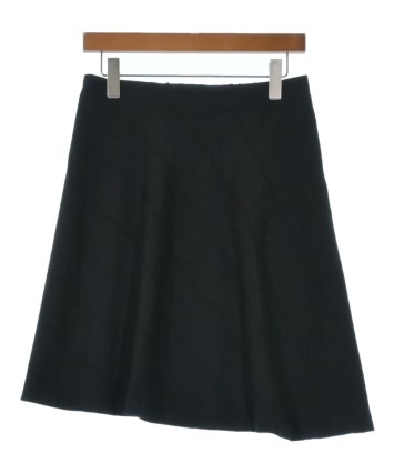 COMME des GARCONS（コムデギャルソン）ひざ丈スカート 黒 サイズ:M