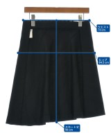 COMME des GARCONS（コムデギャルソン）ひざ丈スカート 黒 サイズ:M レディース/2200621544091